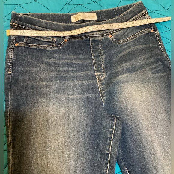 👜Good condition women’s Levi’s Jeans Pull-On Skinny, 16M - #334PP7 - Picture 4 of 11